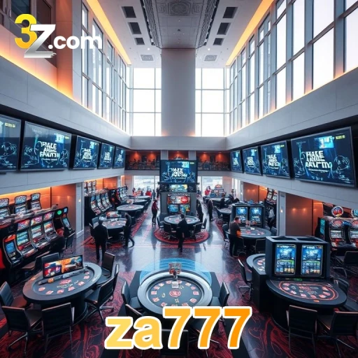 za777 Plataforma Atual